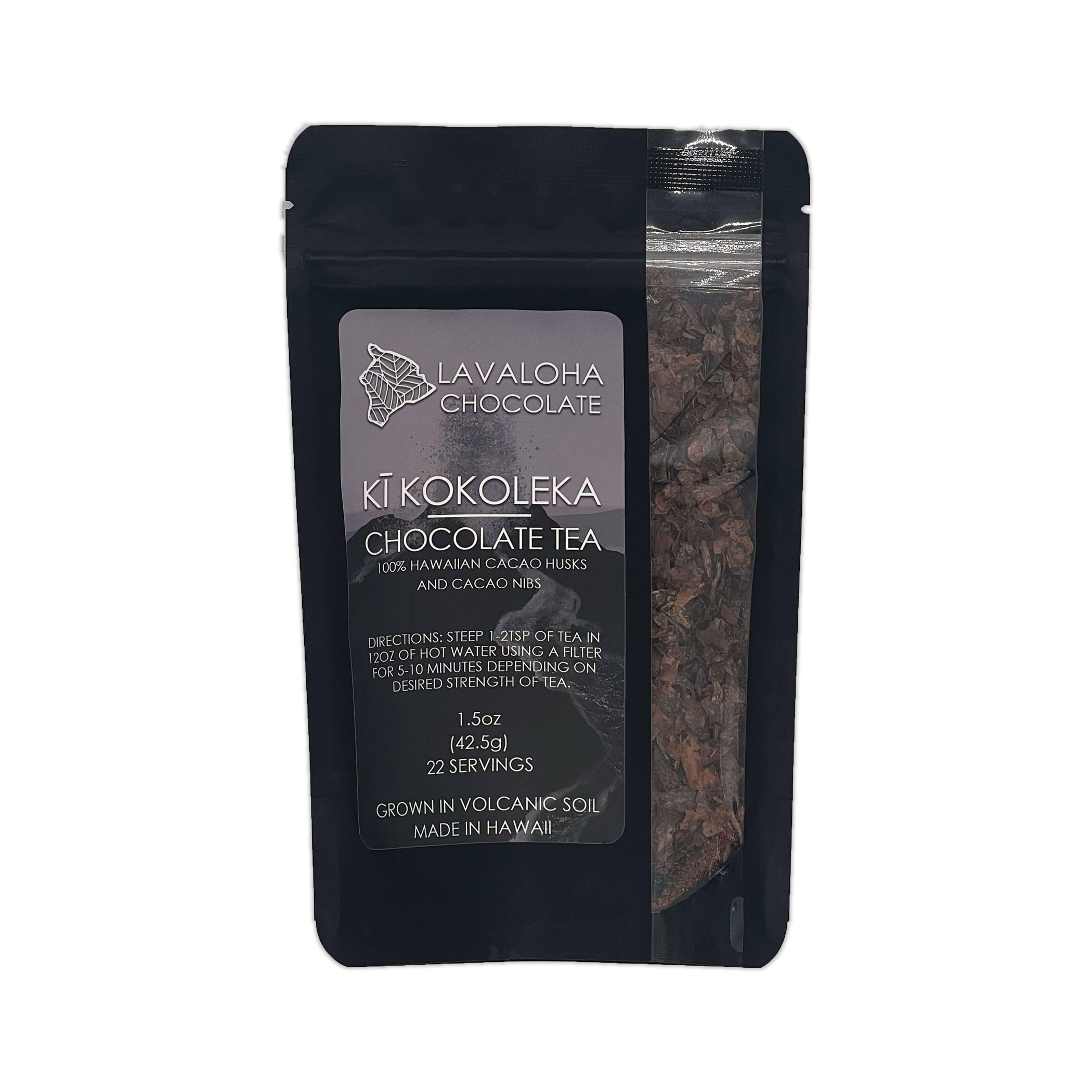 Hawaii Grown Kī Kokoleka (Chocolate Tea) — lavaloha